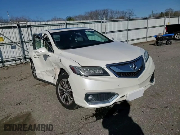 2017 Acura RDX w/Advance Pkg with VIN 5J8TB4H74HL006640, listed as a Copart auction lot 50037965 with 72,928 mi miles and Salvage Title. Bid and sale history available at carsss.com. Image 11.