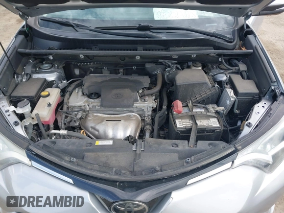 2018 Toyota RAV4 XLE with VIN 2T3WFREV9JW410102, listed as a IAAI auction lot 41929892 with 75,422 mi miles and . Bid and sale history available at carsss.com. Image 10.