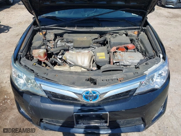 2014 Toyota Camry Hybrid LE with VIN 4T1BD1FK5EU131433, listed as a IAAI auction lot 42069399 with 51,046 mi miles. Bid and sale history available at carsss.com. Image 10.