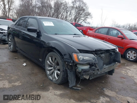 2014 Chrysler 300 S with VIN 2C3CCABG9EH373159, listed as a IAAI auction lot 41707636 with 218,045 mi miles and . Bid and sale history available at DreamBid. Image 1.