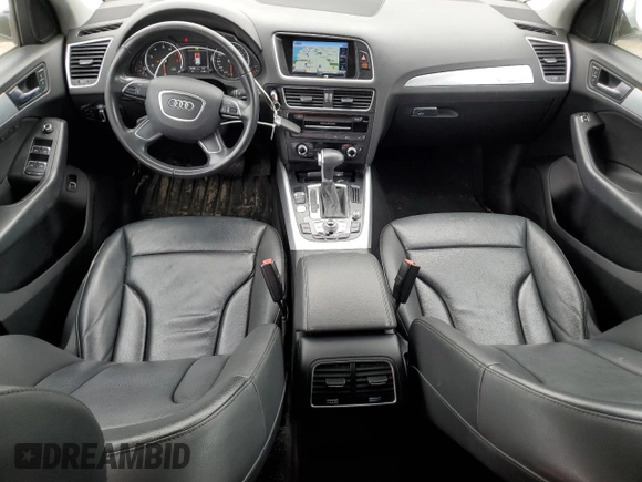 2016 Audi Q5 Premium Plus with VIN WA1L2AFP5GA036184, listed as a Copart auction lot 56075485 with 161,890 mi miles and Clean title. Bid and sale history available at DreamBid. Image 8.