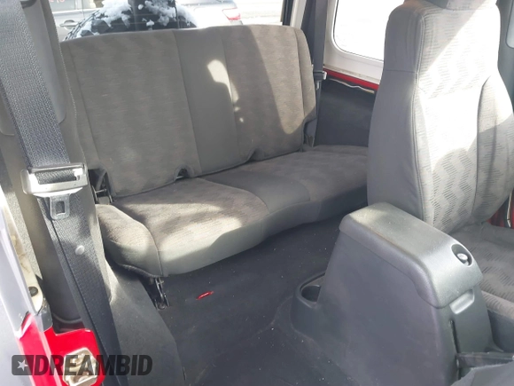 2005 Jeep Wrangler Rubicon with VIN 1J4FA69S25P316085, listed as a IAAI auction lot 41503034 with 57,252 mi miles. Bid and sale history available at carsss.com. Image 8.