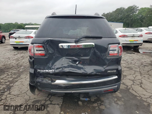 2015 GMC Acadia SLE z VIN 1GKKVPKD2FJ209072, wystawiony jako Copart lot #54485695 z przebiegiem 174 322 mil mil oraz Czysty tytuł • Clean title. Historia ofert i sprzedaży dostępna na DreamBid. Obrazek 6.
