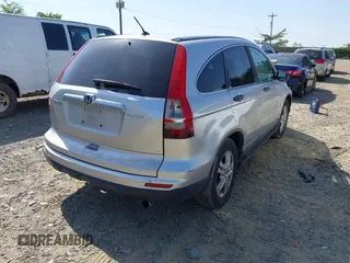 2010 Honda CR-V EX with VIN 5J6RE3H56AL005787, listed as a IAAI auction lot 42155054 with 260,475 mi miles and . Bid and sale history available at carsss.com. Image 4.