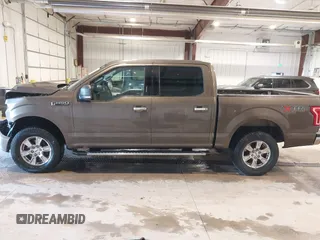 2015 Ford F-150 XLT with VIN 1FTEW1EFXFFB14990, listed as a IAAI auction lot 41681520 with 121,255 mi miles. Bid and sale history available at carsss.com. Image 15.
