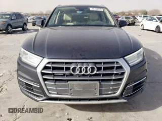 2018 Audi Q5 Premium with VIN WA1ANAFYXJ2078763, listed as a Copart auction lot 49162375 with 115,243 mi miles and Salvage Title. Bid and sale history available at DreamBid. Image 5.