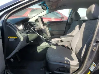 2012 Hyundai Sonata GLS with VIN 5NPEB4AC6CH336677, listed as a Copart auction lot 52962685 with 112,585 mi miles and Salvage Title. Bid and sale history available at carsss.com. Image 7.