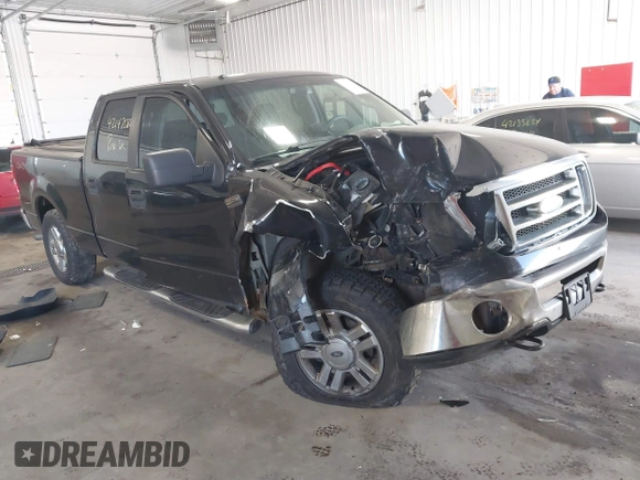 2007 Ford F-150 XLT with VIN 1FTPW14V77FB42202, listed as a IAAI auction lot 42147586 with 140,714 mi miles and . Bid and sale history available at DreamBid. Image 1.