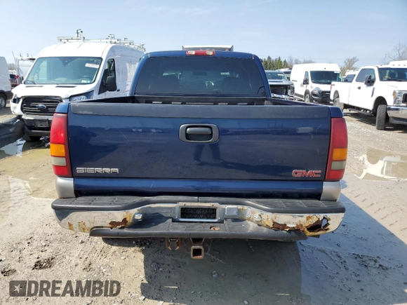2000 GMC New Sierra 1500 SLE with VIN 1GTEK19T4YE388996, listed as a Copart auction lot 54171395 with 98,841 mi miles and Clean Title. Bid and sale history available at carsss.com. Image 6.