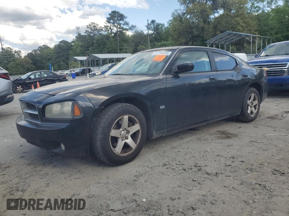 2010 Dodge Charger SXT with VIN 2B3CA3CV6AH222687, listed as a Copart auction lot 51704535 with 245,221 mi miles and Non Repairable. Bid and sale history available at carsss.com. Image 1.