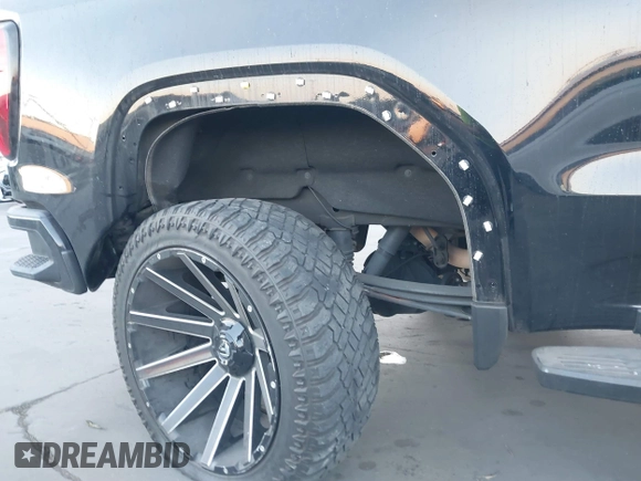 2021 GMC Sierra 1500 with VIN 1GTP8FED8MZ141471, listed as a IAAI auction lot 41306292 with Not Provided miles and . Bid and sale history available at DreamBid. Image 6.