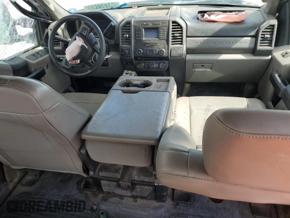 2018 Ford F-250 XL с VIN 1FT7W2B60JED02077, выставлен на аукционе Copart как лот 56737745 с пробегом 203 333 миль миль и На запчасти • Non repairable. История ставок и продаж доступна на DreamBid. Изображение 8.
