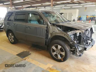 2012 Honda Pilot EX-L with VIN 5FNYF4H50CB058303, listed as a Copart auction lot 60607375 with 147,939 mi miles and Salvage title. Bid and sale history available at DreamBid. Image 4.