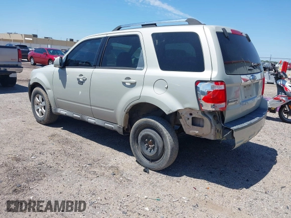 2009 Ford Escape Limited z VIN 1FMCU04G79KB35059, wystawiony jako IAAI lot #42302842 z przebiegiem 248 440 mil mil oraz . Historia ofert i sprzedaży dostępna na DreamBid. Obrazek 3.