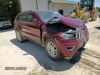 2018 Jeep Grand Cherokee Laredo E with VIN 1C4RJFAG0JC350537, listed as a Copart auction lot 57824835 with 157,398 mi miles and Salvage title. Bid and sale history available at DreamBid. Image 14.