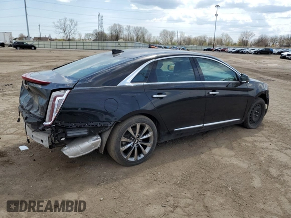 2016 Cadillac XTS Luxury Collection with VIN 2G61M5S37G9210529, listed as a Copart auction lot 54492435 with 94,416 mi miles and Clean Title. Bid and sale history available at carsss.com. Image 3.