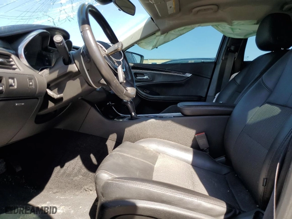 2019 Chevrolet Impala LT with VIN 1G11Z5SA9KU140677, listed as a Copart auction lot 48705435 with 0 mi miles and Salvage Title. Bid and sale history available at carsss.com. Image 7.