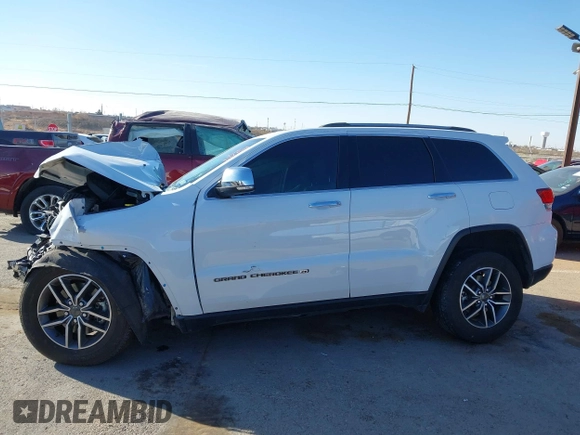 2022 Jeep Grand Cherokee Limited with VIN 1C4RJEBG2NC126300, listed as a IAAI auction lot 41622508 with Not provided miles and . Bid and sale history available at DreamBid. Image 14.