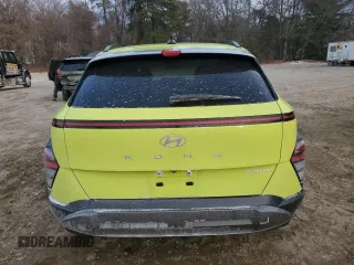 2024 Hyundai Kona Limited with VIN KM8HECA32RU057753, listed as a Copart auction lot 89118065 with 5,299 mi miles and Salvage Title. Bid and sale history available at carsss.com. Image 6.