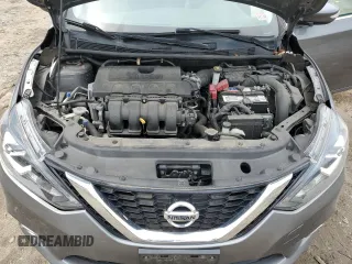 2017 Nissan Sentra SR with VIN 3N1AB7AP9HY237576, listed as a Copart auction lot 58853165 with 93,720 mi miles and Salvage title. Bid and sale history available at DreamBid. Image 11.