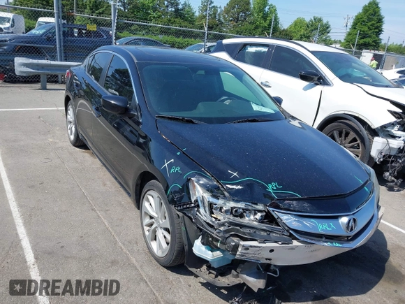 2017 Acura ILX z VIN 19UDE2F38HA009388, wystawiony jako IAAI lot #42133763 z przebiegiem 66 561 mil mil oraz . Historia ofert i sprzedaży dostępna na DreamBid. Obrazek 1.