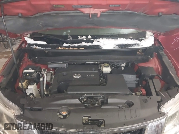 2014 Nissan Pathfinder S with VIN 5N1AR2MM4EC630270, listed as a IAAI auction lot 41718187 with 110,360 mi miles and . Bid and sale history available at DreamBid. Image 10.