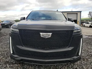 2024 Cadillac Escalade 4WD Sport with VIN 1GYS4FKL2RR154414, listed as a Copart auction lot 56644165 with 11,479 mi miles and Salvage title. Bid and sale history available at DreamBid. Image 5.