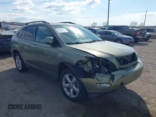 2008 Lexus RX 350 with VIN 2T2HK31U18C055814, listed as a IAAI auction lot 42097237 with 173,752 mi miles. Bid and sale history available at carsss.com. Image 1.