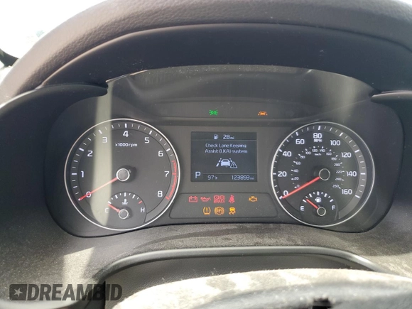 2019 Kia Forte LXS with VIN 3KPF24AD3KE105672, listed as a Copart auction lot 61231485 with 123,893 mi miles and Salvage title. Bid and sale history available at DreamBid. Image 9.