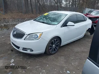 2017 Buick Verano Sport Touring with VIN 1G4PR5SK6H4117842, listed as a IAAI auction lot 41893337 with 107,299 mi miles. Bid and sale history available at carsss.com. Image 17.