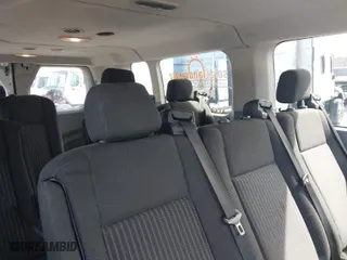 2016 Ford Transit Wagon XL with VIN 1FBZX2ZM2GKA65763, listed as a IAAI auction lot 41912092 with 208,401 mi miles. Bid and sale history available at carsss.com. Image 8.