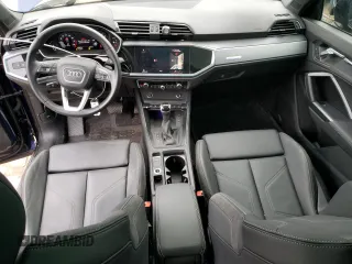 2021 Audi Q3 S line Premium Plus with VIN WA1EECF37M1113609, listed as a Copart auction lot 69698812 with 14,380 mi miles. Bid and sale history available at carsss.com. Image 8.