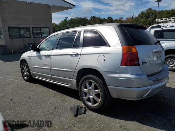 2008 Chrysler Pacifica Touring with VIN 2A8GF68X68R643691, listed as a Copart auction lot 73286434 with 123,864 mi miles and Salvage title. Bid and sale history available at DreamBid. Image 2.