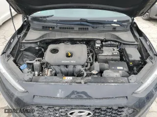 2019 Hyundai Kona SEL with VIN KM8K2CAA7KU352673, listed as a Copart auction lot 46595165 with 64,482 mi miles and Salvage Title. Bid and sale history available at carsss.com. Image 12.