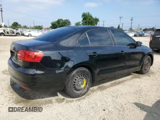 2012 Volkswagen Jetta SE with VIN 3VWDP7AJ7CM032181, listed as a Copart auction lot 64880785 with 179,284 mi miles and Clean title. Bid and sale history available at DreamBid. Image 3.