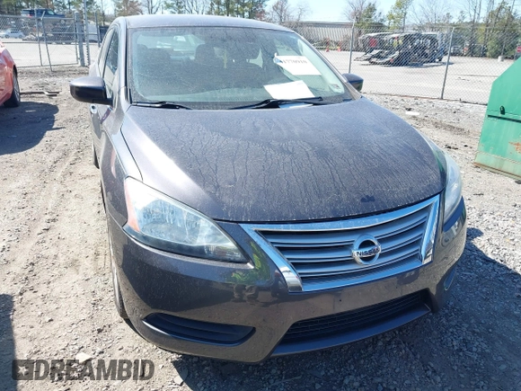2014 Nissan Sentra S with VIN 3N1AB7AP2EY218718, listed as a IAAI auction lot 41770910 with 115,027 mi miles and . Bid and sale history available at DreamBid. Image 6.