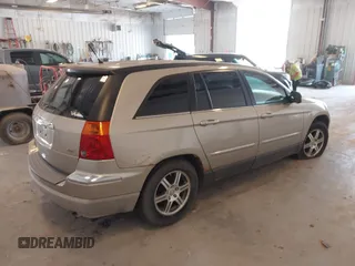 2007 Chrysler Pacifica Touring z VIN 2A8GM68X87R162765, wystawiony jako IAAI lot #42382704 z przebiegiem 160 768 mil mil oraz . Historia ofert i sprzedaży dostępna na DreamBid. Obrazek 4.