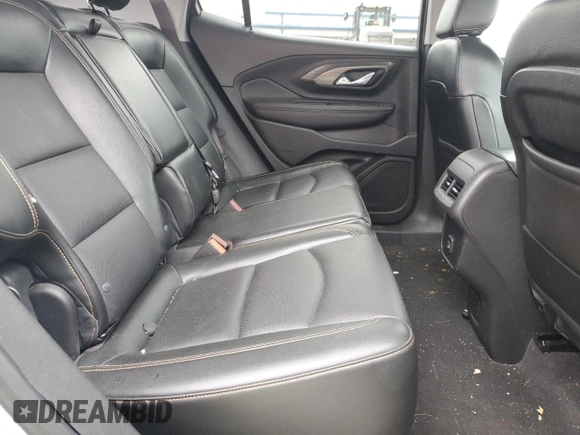 2020 GMC Terrain SLT with VIN 3GKALPEV3LL123327, listed as a Copart auction lot 85270414 with 111,640 mi miles and Salvage Title. Bid and sale history available at DreamBid. Image 11.