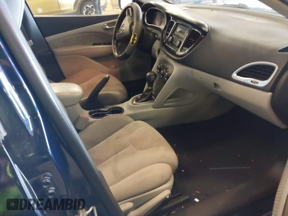 2013 Dodge Dart SXT with VIN 1C3CDFBA0DD139882, listed as a IAAI auction lot 41936150 with 140,986 mi miles and . Bid and sale history available at DreamBid. Image 5.