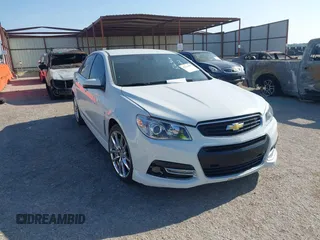 2014 Chevrolet SS z VIN 6G3F15RW4EL958384, wystawiony jako IAAI lot #42314417 z przebiegiem 124 374 mil mil oraz . Historia ofert i sprzedaży dostępna na DreamBid. Obrazek 1.