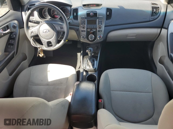 2013 Kia Forte EX with VIN KNAFU4A20D5724833, listed as a Copart auction lot 51454455 with 152,297 mi miles and Salvage Title. Bid and sale history available at carsss.com. Image 8.
