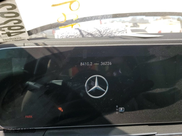 2023 Mercedes-Benz GLS with VIN 4JGFF5KEXPA965740, listed as a Copart auction lot 49292485 with 36,226 mi miles and Salvage Title. Bid and sale history available at carsss.com. Image 9.