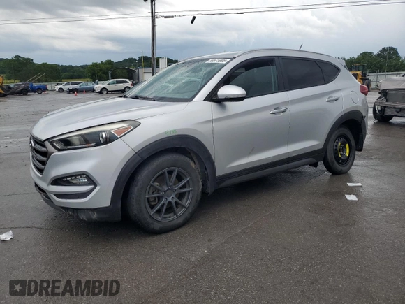 2016 Hyundai Tucson Limited z VIN KM8J33A27GU268569, wystawiony jako Copart lot #59575995 z przebiegiem 77 651 mil mil oraz Szkoda całkowita • Salvage title. Historia ofert i sprzedaży dostępna na DreamBid. Obrazek 1.