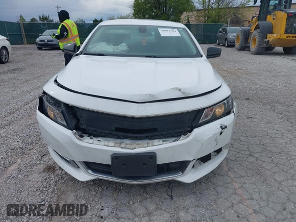 2015 Chevrolet Impala LS with VIN 2G11Z5SL7F9212044, listed as a IAAI auction lot 41994384 with 86,341 mi miles and . Bid and sale history available at DreamBid. Image 6.