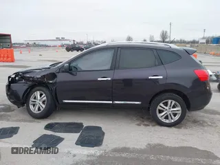 2015 Nissan Rogue S z VIN JN8AS5MT5FW154441, wystawiony jako IAAI lot #41592444 z przebiegiem 150 214 mil mil oraz . Historia ofert i sprzedaży dostępna na DreamBid. Obrazek 14.