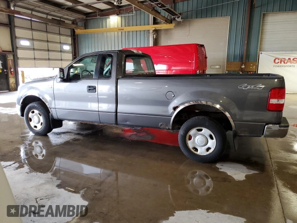2006 Ford F-150 XL with VIN 1FTRF14W56NB04313, listed as a Copart auction lot 49626725 with 252,035 mi miles and Salvage Title. Bid and sale history available at carsss.com. Image 2.
