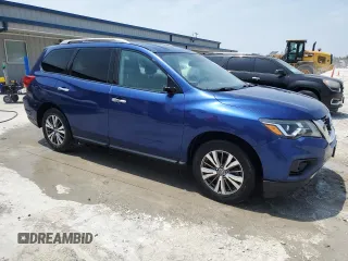 2020 Nissan Pathfinder SV z VIN 5N1DR2BN2LC582368, wystawiony jako Copart lot #60076735 z przebiegiem 118 258 mil mil oraz Czysty tytuł • Clean title. Historia ofert i sprzedaży dostępna na DreamBid. Obrazek 4.