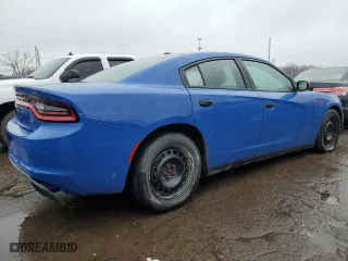 2018 Dodge Charger Police with VIN 2C3CDXKT6JH307515, listed as a Copart auction lot 51456625 with 143,338 mi miles and Clean Title. Bid and sale history available at carsss.com. Image 3.