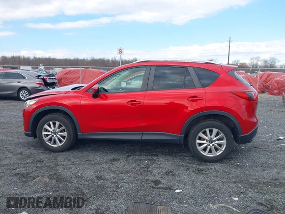 2015 Mazda CX-5 Touring with VIN JM3KE2CY7F0533731, listed as a IAAI auction lot 41876211 with 1 mi miles. Bid and sale history available at carsss.com. Image 13.