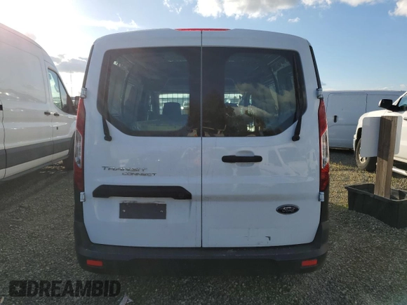 2019 Ford Transit Connect XL with VIN NM0LS7E29K1430503, listed as a Copart auction lot 54801535 with 176,313 mi miles and Clean title. Bid and sale history available at DreamBid. Image 6.